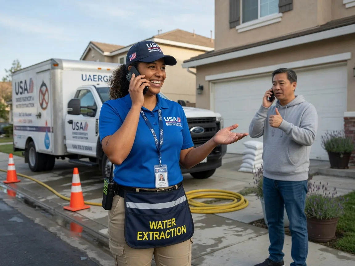 Emergency Water Removal Beltsville, MD FAQs