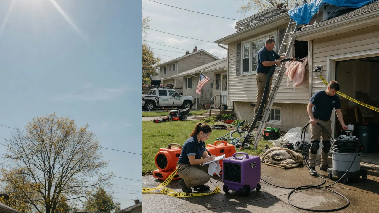 Emergency Water Removal in Beltsville, MD near me